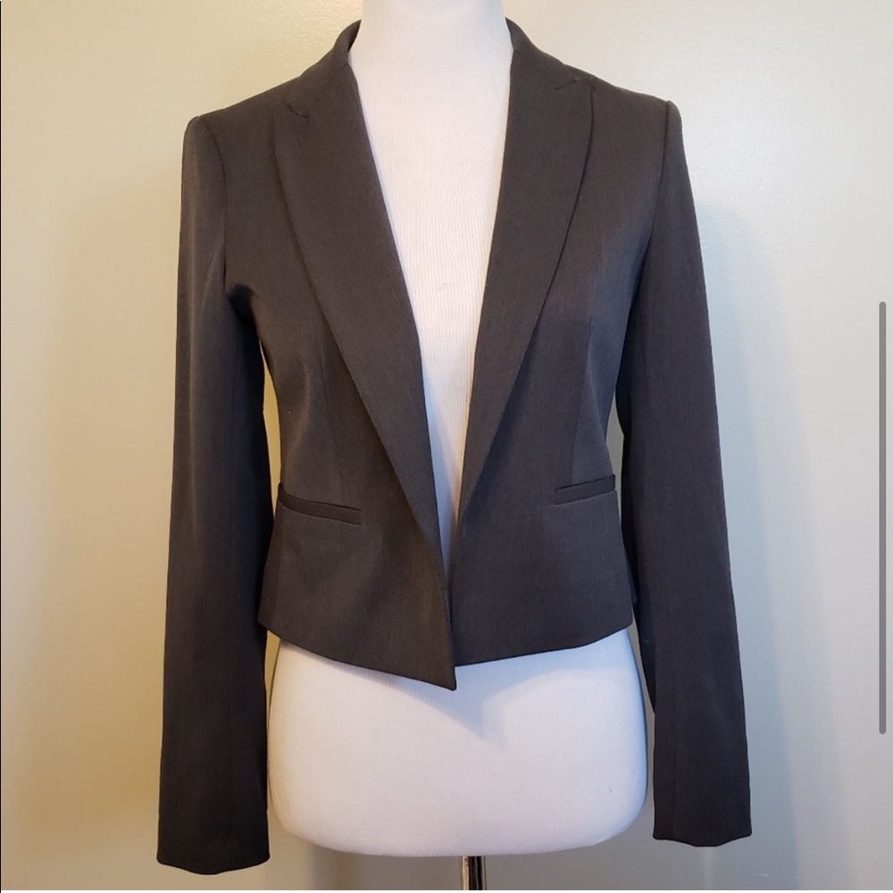 Dark Gray Blazer silence + noise